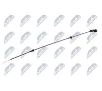 NTY Cavo comando cofano motore EZC-BM-003 Compatibile con: BMW 3, 3 Cabriolet, 3 Compact, 3 Coupe, 3 Touring