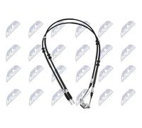 NTY Cavo freno a mano HLR-PL-000 posteriore per Zafira A (T98)
