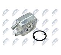 NTY CCL-AU-000 Radiatore olio, Olio motore per AUDI,FORD,SEAT,SKODA,VOLVO,VW