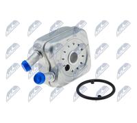 NTY CCL-AU-001 Radiatore olio, Olio motore per AUDI,SEAT,SKODA,VW