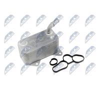 NTY CCL-AU-012 Radiatore olio, Olio motore per AUDI,SEAT,SKODA,VW