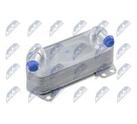 NTY CCL-AU-024 Radiatore olio, Cambio automatico per AUDI,SEAT,SKODA,VW