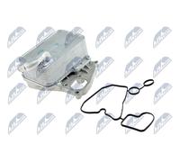 NTY Radiatore olio, Olio motore compatibile con AUDI PORSCHE VW VAG CCL-AU-028