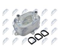 NTY Radiatore olio, Olio motore compatibile con AUDI VAG CCL-AU-032A