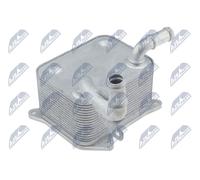 Radiatore olio motore Alluminio CCL-AU-046 NTY per AUDI VW