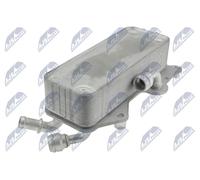 NTY Radiatore Olio olio motore Adatto per Audi A6 Avant 2.0