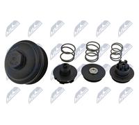 NTY C U-059 Calotta, Carter filtro olio per AUDI,MITSUBISHI,SEAT,SKODA,VW