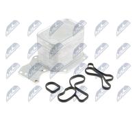 NTY Radiatore olio, Olio motore compatibile con BMW CCL-BM-022
