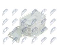 NTY Radiatore olio, Olio motore compatibile con BMW CCL-BM-024