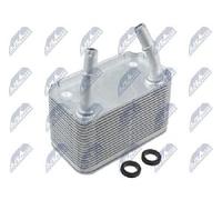 NTY Radiatore olio, Olio motore compatibile con BMW CCL-BM-036