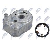 NTY Radiatore olio, Olio motore compatibile con CHRYSLER DODGE PLYMOUTH JEEP