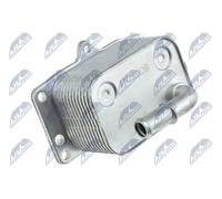 NTY CCL-CT-011 Radiatore olio, Olio motore per CITROËN,PEUGEOT