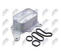 NTY Radiatore olio, Olio motore compatibile con CITROËN PEUGEOT MINI CCL-CT-012