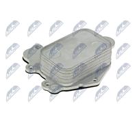 NTY CCL-CT-014 Radiatore olio, Olio motore per CITROËN,DS,OPEL,PEUGEOT,VAUXHALL