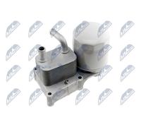 NTY Radiatore olio, Olio motore compatibile con FORD CCL-FR-003A
