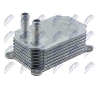 NTY CCL-FR-028 Radiatore olio, Olio motore per FORD,LAND ROVER