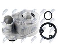 NTY Radiatore olio, Olio motore compatibile con FIAT IVECO CCL-FT-000