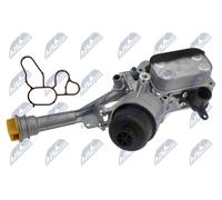NTY Radiatore olio, Olio motore compatibile con ALFA ROMEO FIAT LANCIA OPEL