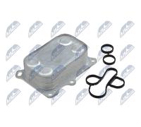 CCL-FT-005 NTY Radiatore olio, Olio motore per ABARTH,ALFA ROMEO,CHRYSLER,FIAT,J