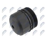 Coperchio filtro olio CCL-JG-001 NTY per JAGUAR XE XJ XF II F-PACE XF SPORTBRAKE