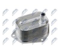 NTY CCL-KA-002 Radiatore olio, Olio motore per HYUNDAI,KIA