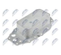 NTY CCL-LR-004 Radiatore olio, Olio motore per CITROËN,JAGUAR,LAND ROVER,PEUGEOT
