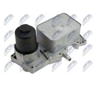NTY Radiatore olio, Olio motore compatibile con LAND ROVER CCL-LR-020