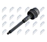 NTY Calotta, Carter filtro olio compatibile con MERCEDES-BENZ CCL-ME-010