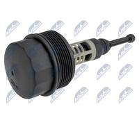 NTY Calotta, Carter filtro olio compatibile con MERCEDES-BENZ CCL-ME-029