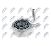 NTY Radiatore olio, Olio motore compatibile con MAZDA CCL-MZ-002