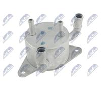 NTY Radiatore olio, Cambio automatico compatibile con MAZDA CCL-MZ-004