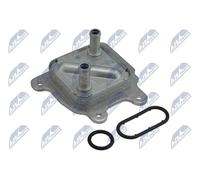 NTY Radiatore olio, Olio motore compatibile con NISSAN CCL-NS-010