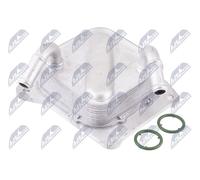 NTY CCL-NS-017 Radiatore olio, Cambio automatico per NISSAN