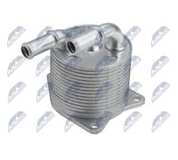 NTY CCL-PE-003 Radiatore olio, Olio motore per CITROËN,DS,OPEL,PEUGEOT