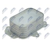 NTY CCL-PE-005 Radiatore olio, Olio motore per CITROËN,DS,OPEL,PEUGEOT