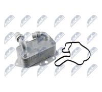 NTY Radiatore Olio motore per Opel Astra J Caravan 2.0 CDTI Insignia A Country