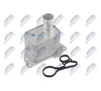 CCL-PL-025 NTY Radiatore olio, Olio motore per OPEL