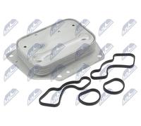 NTY Radiatore olio, Olio motore compatibile con FIAT CCL-PL-027