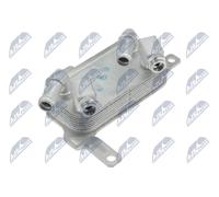 NTY Radiatore olio, Cambio automatico compatibile con OPEL CCL-PL-028
