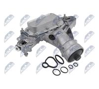 NTY Radiatore Olio motore per Opel Astra H Caravan L35 1.6 1.8 L48 A05 Chevrolet