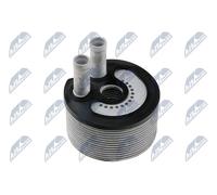 CCL-RE-003A NTY Radiatore olio, Olio motore per ,OPEL,RENAULT,VAUXHALL