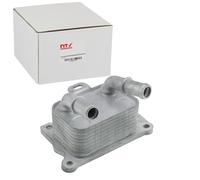 NTY Radiatore olio, Olio motore compatibile con MERCEDES-BENZ NISSAN DACIA