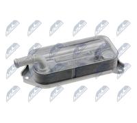 NTY Radiatore olio, Olio motore compatibile con TOYOTA LEXUS CCL-TY-000