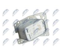 NTY Radiatore olio, Olio motore compatibile con BMW TOYOTA MINI CCL-TY-003