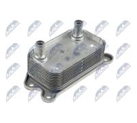 NTY Radiatore olio, Olio motore compatibile con VOLVO CCL-VV-003