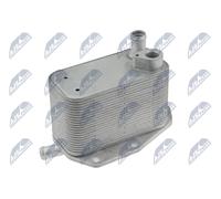 NTY Radiatore olio, Olio motore compatibile con VOLVO CCL-VV-007
