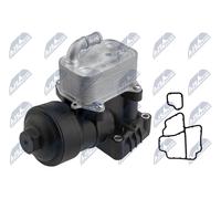 NTY Radiatore olio, Olio motore compatibile con AUDI SEAT SKODA VW VAG
