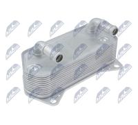 NTY CCL-VW-021 Radiatore olio, Olio motore per AUDI,SEAT,SKODA,VW