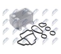 NTY CCL-VW-022 Radiatore olio, Olio motore per AUDI,SEAT,SKODA,VW