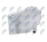 NTY Radiatore olio motore